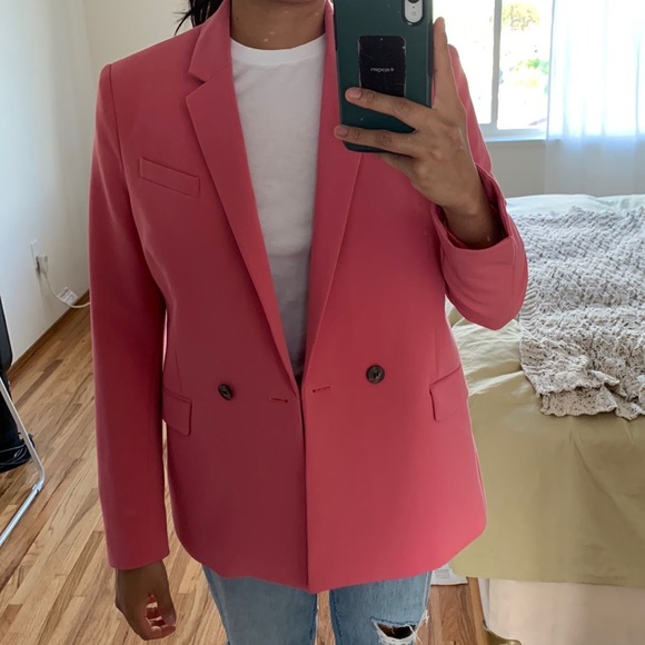 Topshop - Pink blazer - Picture 6 of 7